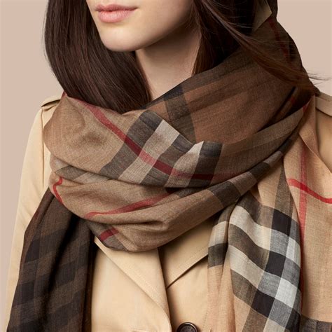 burberry wool silk scarf|genuine burberry scarf.